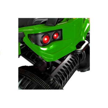 Quad na Akumulator BDM0906 Pompowane Koła  Zielony