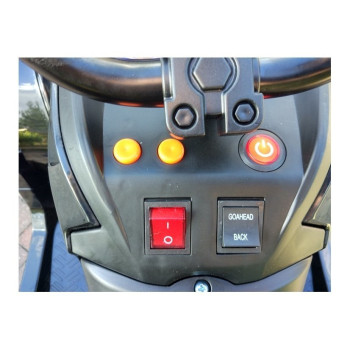 Quad na Akumulator BDM0906 Pompowane Koła  Zielony