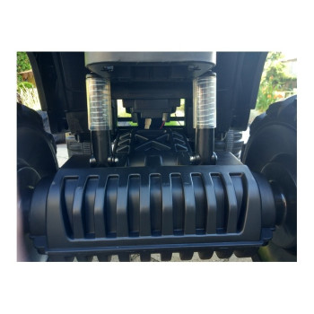 Quad na Akumulator BDM0906 Pompowane Koła  Zielony