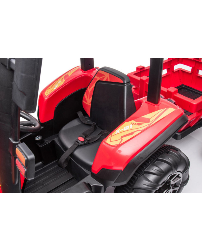 Traktor Na Akumulator BLT-206 Czerwony