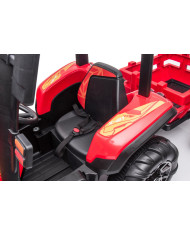 Traktor Na Akumulator BLT-206 Czerwony