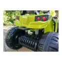 Quad na Akumulator BDM0906 Pompowane Koła  Zielony