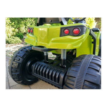 Quad na Akumulator BDM0906 Pompowane Koła  Zielony