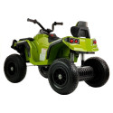 Quad na Akumulator BDM0906 Pompowane Koła  Zielony