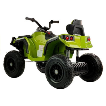 Quad na Akumulator BDM0906 Pompowane Koła  Zielony