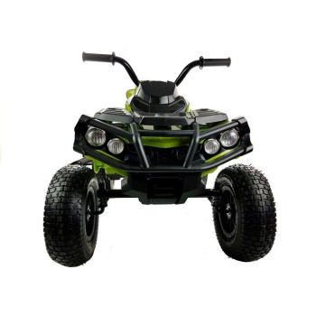 Quad na Akumulator BDM0906 Pompowane Koła  Zielony