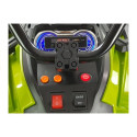 Quad na Akumulator BDM0906 Pompowane Koła  Zielony