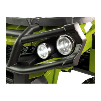 Quad na Akumulator BDM0906 Pompowane Koła  Zielony