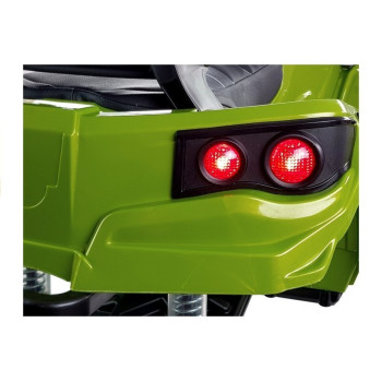 Quad na Akumulator BDM0906 Pompowane Koła  Zielony