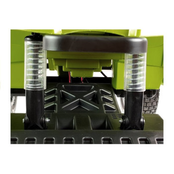 Quad na Akumulator BDM0906 Pompowane Koła  Zielony