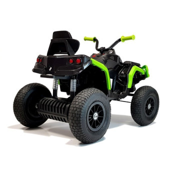 Quad na Akumulator BDM0906 Pompowane Koła Czarny