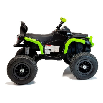 Quad na Akumulator BDM0906 Pompowane Koła Czarny