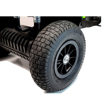 Quad na Akumulator BDM0906 Pompowane Koła Czarny