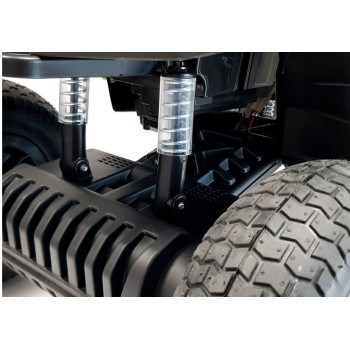 Quad na Akumulator BDM0906 Pompowane Koła Czarny