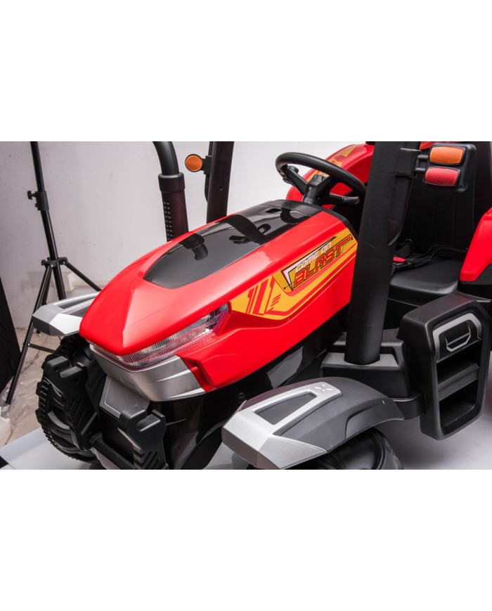 Traktor Na Akumulator BLT-206 Czerwony