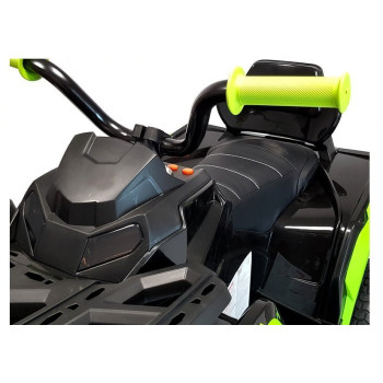 Quad na Akumulator BDM0906 Pompowane Koła Czarny