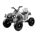 Quad na Akumulator BDM0906 Pompowane Koła Biały