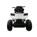 Quad na Akumulator BDM0906 Pompowane Koła Biały