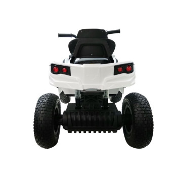 Quad na Akumulator BDM0906 Pompowane Koła Biały