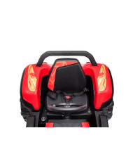 Traktor Na Akumulator BLT-206 Czerwony