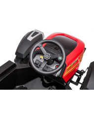 Traktor Na Akumulator BLT-206 Czerwony