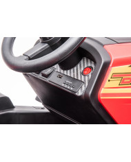 Traktor Na Akumulator BLT-206 Czerwony