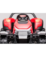 Traktor Na Akumulator BLT-206 Czerwony