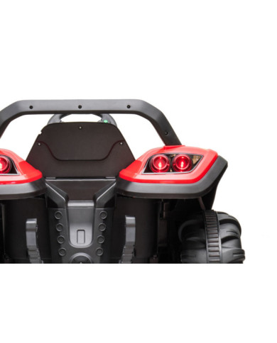 Traktor Na Akumulator BLT-206 Czerwony