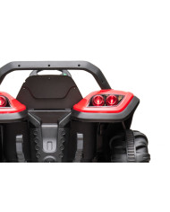 Traktor Na Akumulator BLT-206 Czerwony