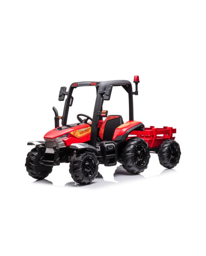 Traktor Na Akumulator BLT-206 Czerwony