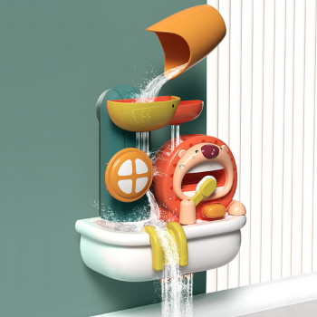 Zabawka Do Kąpieli Maszynka Do Robienia Piany Lew Kaczka