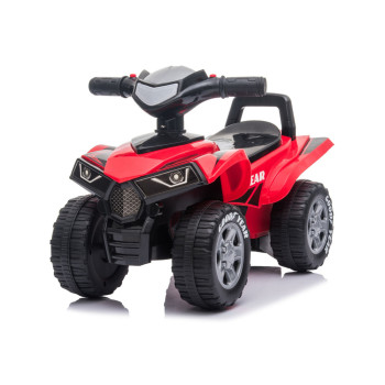 Jeździk Quad Dźwięk Światła 551-G Czerwony
