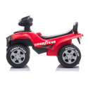 Jeździk Quad Dźwięk Światła 551-G Czerwony