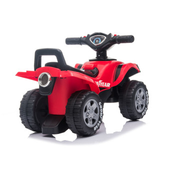 Jeździk Quad Dźwięk Światła 551-G Czerwony