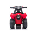 Jeździk Quad Dźwięk Światła 551-G Czerwony