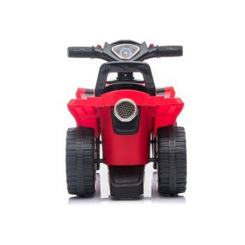 Jeździk Quad Dźwięk Światła 551-G Czerwony