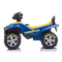 Jeździk Quad Dźwięk Światła 551-G Niebieski