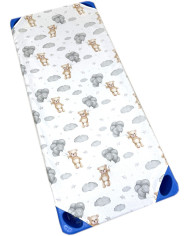 Prześcieradło na leżak do żłobka, przedszkola 60x140 teddy
