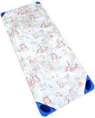Prześcieradło na leżak do żłobka, przedszkola 60x140 księżniczki