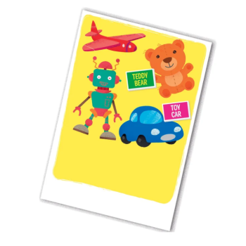 Gra edukacyjna Uczę Się Angielskiego Uczę się Bawiąc Język Polski Clementoni 50769