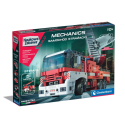 Naukowa Zabawa Klocki Laboratorium Mechaniki Samochód Strażacki Język Polski Clementoni 50728
