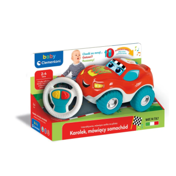 Zdalnie Sterowany Mówiący Karolek Samochód Na Pilota Język Polski Clementoni 50803