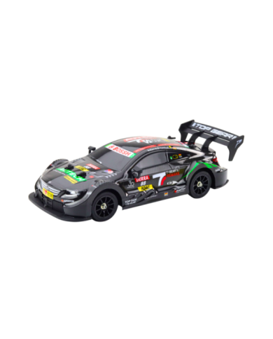 Samochód Wyścigowy Auto Do Driftu RC Czarny Karbon 30km/h 1:16