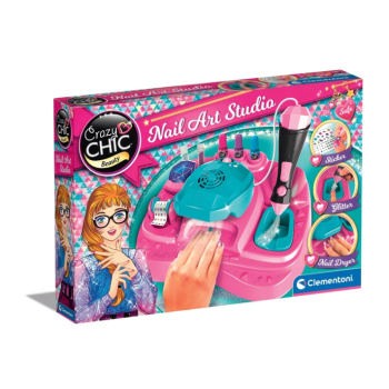 Crazy Chic Szalone Studio Paznokci Clementoni 18768