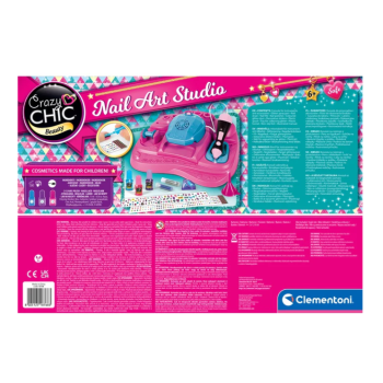 Crazy Chic Szalone Studio Paznokci Clementoni 18768