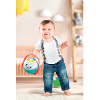 Interaktywna Muzyczna Kula DIXI Mikrofon Język Polski Clementoni 50800