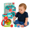 Clemmy Pralka Sensoryczna Sorter Klocki Clementoni 17582