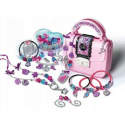 Crazy Chic Zestaw DIY Crazy Torebeczka Koraliki Bransoletki Clementoni 17651