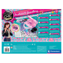 Crazy Chic Zestaw DIY Crazy Torebeczka Koraliki Bransoletki Clementoni 17651