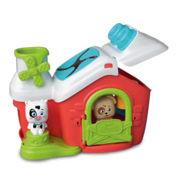 Clemmy Farma Sensoryczna Sorter Piesek Krówka Clementoni 17993